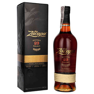 RUM RON ZACAPA 23Y CENTENARIO 40% 0,7L GB