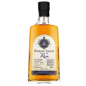 RUM DUNCAN TAYLOR GUYANA UITVLUGT 1997Y 53,5% 0,7L