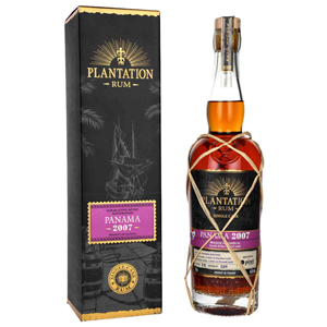 RUM PLANTATION SC PANAMA 2007 46,2%  0,7L