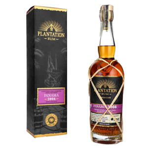 RUM PLANTATION SC PANAMA 2008 46,5%  0,7L GB