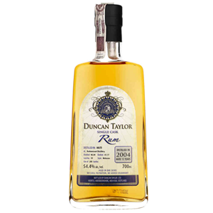 RUM DUNCAN TAYLOR HAITI BARBANCOU 2004Y 54,4% 0,7L
