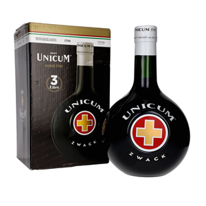 LIKIER UNICUM ZWACK 40%  3L
