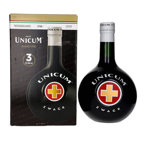 LIKIER UNICUM ZWACK 40%  3L