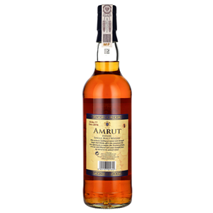 WH.AMRUT INDIAN CASK STRENGTH MALT 61,8% 0,7L GB