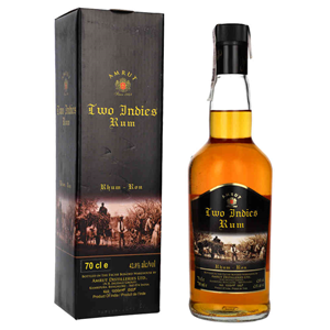 RUM AMRUT TWO INDIES 42,8% 0,7L GB
