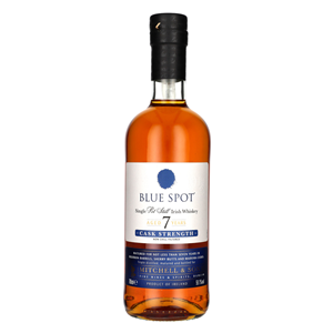 WHISKY BLUE SPOT 7Y 59.1%  0,7L GB