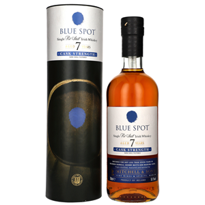 WHISKY BLUE SPOT 7Y 59.1%  0,7L GB