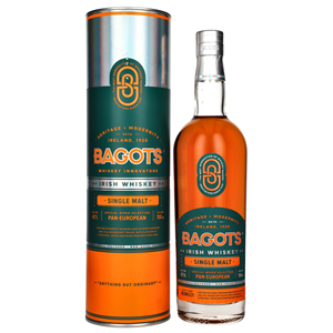 WHISKY SM BAGOTS 43%  0,7L GB
