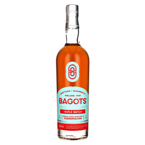 WHISKY BAGOTS TRIPLE BATCH 43%  0,7L GB