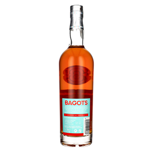 WHISKY BAGOTS TRIPLE BATCH 43%  0,7L GB
