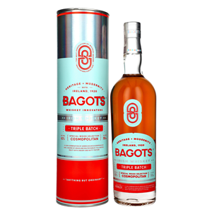 WHISKY BAGOTS TRIPLE BATCH 43%  0,7L GB