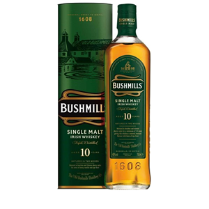 WHISKY SM BUSHMILLS 10Y 40%  0,7L GB