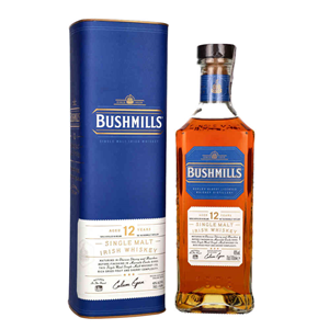 WHISKY SM BUSHMILLS 12Y 40%  0,7L GB