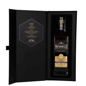 WHISKY BUSHMILLS 18Y SPANISH BRANDY 54,3% 0,7L GB