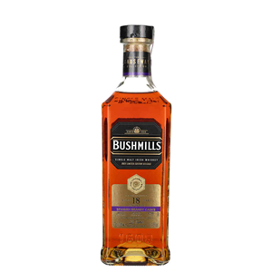 WHISKY BUSHMILLS 18Y SPANISH BRANDY 54,3% 0,7L GB