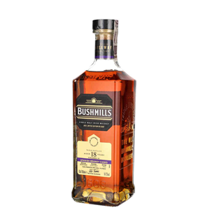 WHISKY BUSHMILLS 18Y SPANISH BRANDY 54,3% 0,7L GB