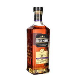 WHISKY BUSHMILLS 18Y SPANISH BRANDY 54,3% 0,7L GB