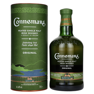 WHISKY SM CONNEMARA PEATED 40% 0,7L GB GR