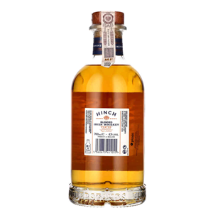 WHISKEY HINCH SMALL BATCH PEATED BLEND 43% 0,7L