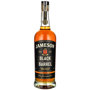 WHISKY JAMESON BLACK BARREL 40%  0,7L