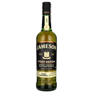 WHISKY JAMESON CASKMATES STOUT 40% 0,7L