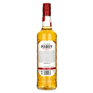 WHISKY PADDY IRISH WHISKY 40% 0,7L