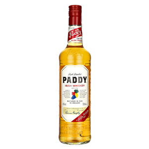 WHISKY PADDY IRISH WHISKY 40% 0,7L