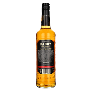 WHISKY PADDY SHARE IRISH WHISKY 47% 0,7L
