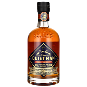 WHISKY SM QUIET MAN 12Y SHERRY 46% 0,7L GB