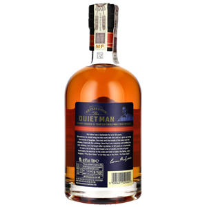 WHISKY SM QUIET MAN 12Y SHERRY 46% 0,7L GB