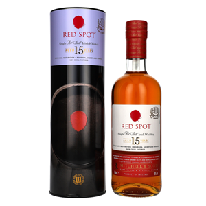 WHISKY RED SPOT 15 YO  46%  0,7L GB