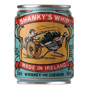 MINIATURKA LIKIER SHANKY'S WHIP PUSZKA 33% 0,1L
