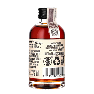 MINIATURKA LIKIER WHISKEY SHANKY'S WHIP 33% 0,05 L