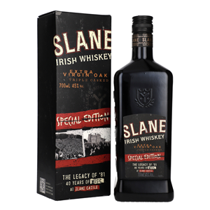 WHISKY SLANE TRIPLE CASKS 45%  0,7L GB