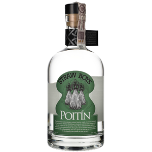 WÓDKA STRAW BOYS IRISH POITIN 45% 0,7L