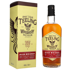 WHISKY TEELING IRISH PINOT NOIR CASK 46% 0,7L GB