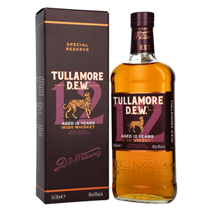 WHISKY TULLAMORE DEW 12Y 0.7L 40%