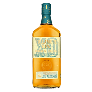 WHISKY TULLAMORE DEW RUM FINISH 43% 0,7L