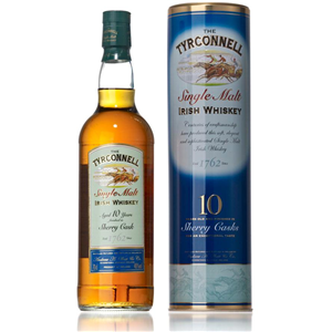 WHISKY SM TYRCONNELL 10Y SHERRY 46%  0,7L GB