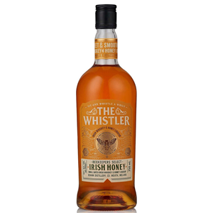 LIKIER THE WHISTLER IRISH WHISKEY&HONEY 33% 0,7LGB