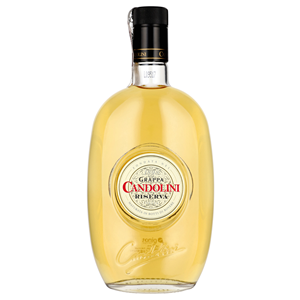 GRAPPA CANDOLINI RISERVA 40%  0,7L