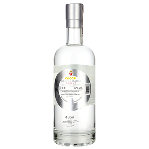 GRAPPA COCCHI DI PIEMONTE 40%  0,7L