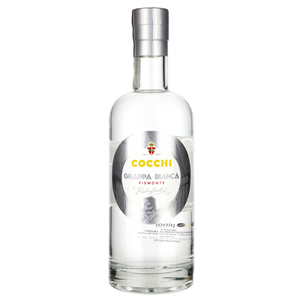 GRAPPA COCCHI DI PIEMONTE 40%  0,7L