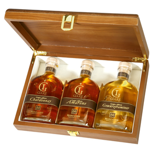 GRAPPA GIARE SET DEGUSTACYJNY 3 X 0,2L 41-45%