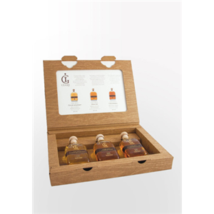 GRAPPA GIARE SET DEGUSTACYJNY 3 X 0,1L 41-45%