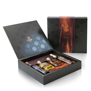 GRAPPA MARZADRO SET DEGUSTACYJNY 4 X 0,2L 41%