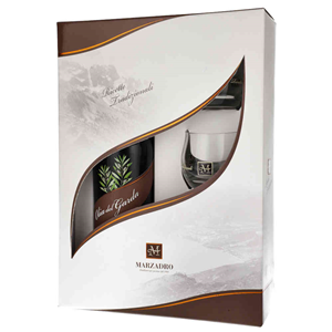 LIKIER INFUSIONE OLIA DEL GARDA + SZKŁO 0,5L 40%