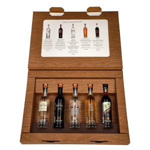 LIKIER LE MIGNON SET DEGUSTACYJNY 40-43% 5X0,04 GB