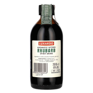 LUXARDO BITTERS RHUBARB (RABARBAR) 44% 0,2 L