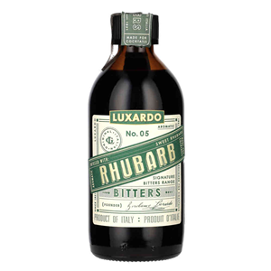 LUXARDO BITTERS RHUBARB (RABARBAR) 44% 0,2 L
